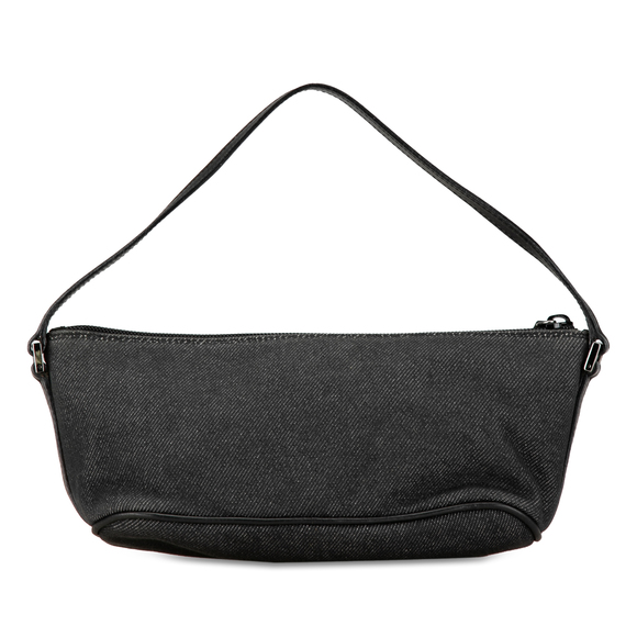 Pre-Loved Gucci Denim Boat Shoulder Bag - Picture 3 of 10